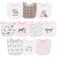 thumbnail image 1 of Baberos de Algodón Hudson Baby rosa Safari Moderno para Bebé Unisex Talla Única, 1 of 2