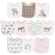 thumbnail image 1 of Baberos de Algodón Hudson Baby rosa Safari Moderno para Bebé Unisex Talla Única, 1 of 2