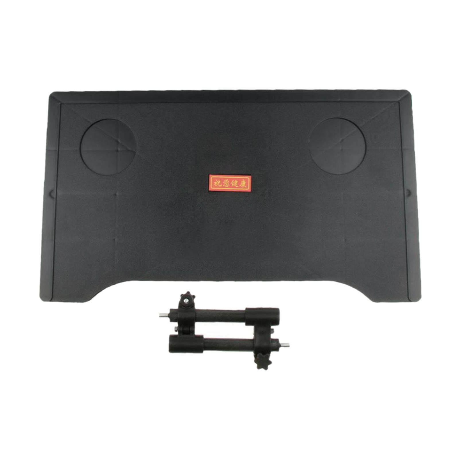 Wheelchair Tray Wheelchair Lap Tray with 2 Cup Holders for Elderly Disabled