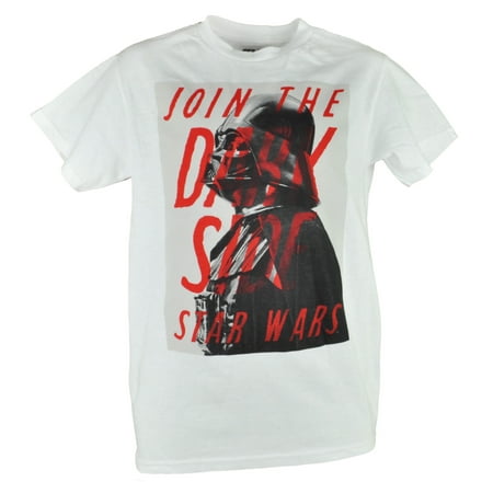 Disney Star Wars Darth Vaders Join The Dark Side The Tshirt Tee Crew Neck
