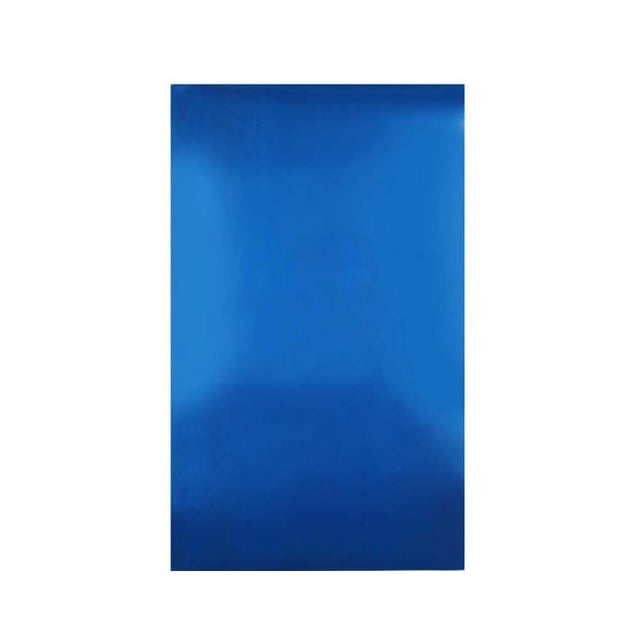 Pegatinas de espejo de pared, espejos prácticos móviles, superficie de amplia aplicación, pegatina de almacenamiento fácil, accesorios de Decoración del hogar Superficie de espejo 50x100cm Wosthever HA075062-02