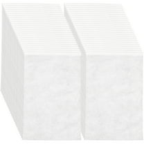 White Non-woven Fabric Travel Shoe Bags for Storage Use with Good Air Permeability 50pcs