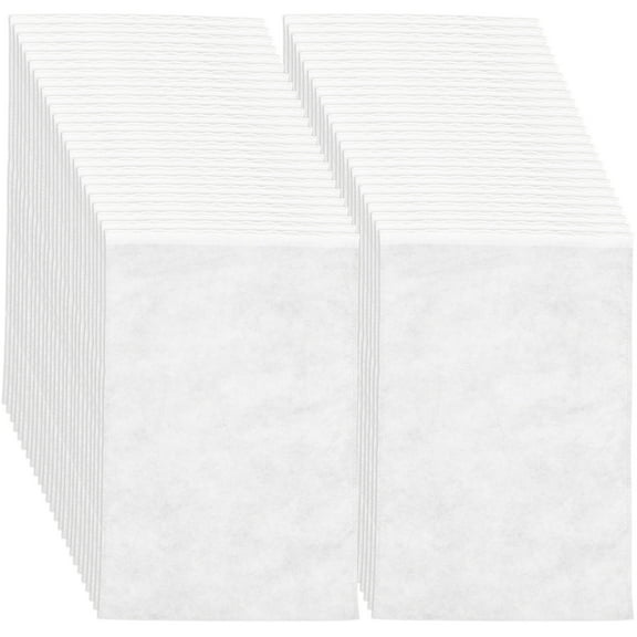 White Non-woven Fabric Travel Shoe Bags for Storage Use with Good Air Permeability 50pcs