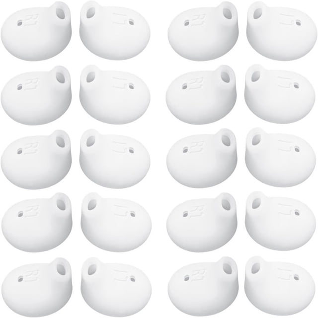 Universal Silicone Earbud Tips Replacement Ear Cushions Comfortable Noise Isolating Secure Fit Durable Sweatproof Design Enhanced Audio Experience For Headphones