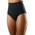 thumbnail image 4 of Underworks High-Waisted Compression Shapewear Panty - Black - Medium, 4 of 5