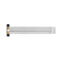 thumbnail image 4 of Marking Scale Rulers, Clear Scales Marking T Ruler 0-300mm Stainless Steel  For Measuring, 4 of 8