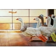 thumbnail image 2 of Heffernan, Lucia 32x23 White Modern Wood Framed Museum Art Print Titled - First Class Migration, 2 of 4