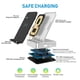 thumbnail image 2 of Cargador Inalámbrico 3 En 1, Cargador Inalámbrico Qi-Certified Compatible Para S9 / S9Plus / S8 / S8Plus / S7 / Note 8 Y Más Enchufe De Sunnimix Almohadilla de carga inalámbrica, 2 of 8