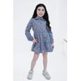 thumbnail image 2 of Disney Princess Beauty and the Beast Belle Chambray Dress Toddler to Big Kid, 2 of 4