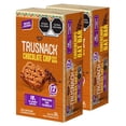 thumbnail image 1 of Trusnack Oat Bar Chocolate Chip - 2 Cajas con 12 piezas cada una - Barritas suaves a base de Avena - Ingredientes naturales y org&aacute;nicos - Kosher - Kid Friendly - On the Go, 1 of 8