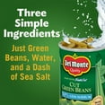 thumbnail image 4 of 2X-Del Monte Fresh Cut Blue Lake 50% Reduced Sodium Cut Green Beans - 14.5 oz, 4 of 5