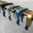 thumbnail image 2 of MasteelfCA Guitare Capo en Métal Durable à Gâchette à une Main (Argent), 2 of 7