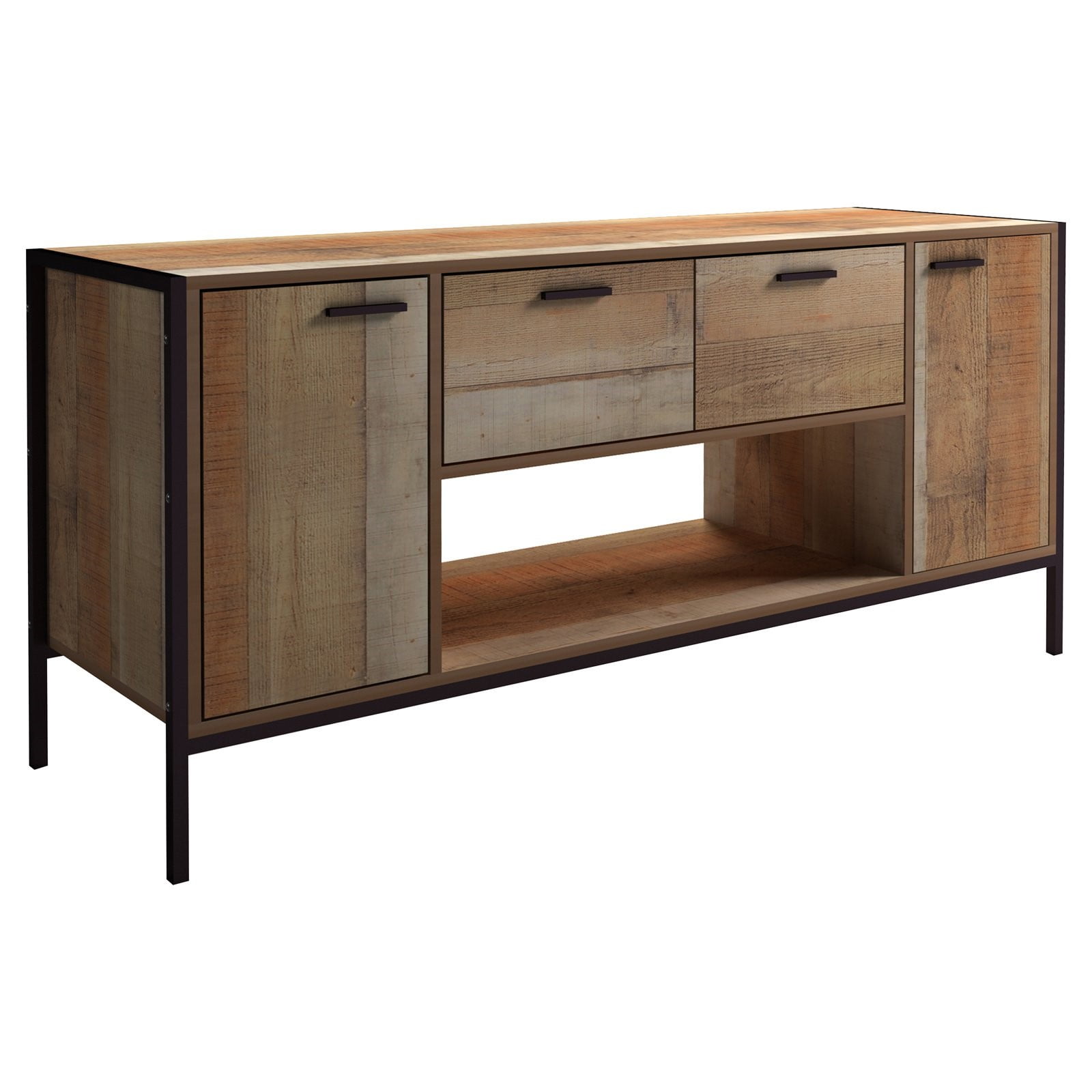 Gold Sparrow Dakota 2 Drawer Tv Stand