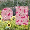 thumbnail image 2 of SKYSONIC Cherry and Blossom Double-Sided Printed Garden House Sports Flag-12x18(in)-Polyester Decorative Flags for Courtyard Garden Flowerpot, 2 of 6