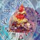 thumbnail image 5 of Regalos de estatuilla de decoración de mesa de dormitorio de casa de curación de meditación de pirámide de cristal, 5 of 7