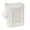 White, variant on Ywmsfl 5-Rings Binder Notebook Journal Refillable 5 Holes Binder Covers Planner with Refill Paper for School