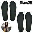 thumbnail image 1 of Plantillas de espuma viscoelástica para hombres, cómodas inserciones de zapatos acolchadas, plantillas de repuesto súper suaves para zapatillas, botas, plantillas transpirables de longitud completa, 1 of 8