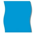 thumbnail image 5 of Swimline 15' Round Above Ground Swimming Pool Overlap Liner, Solid Blue, 5 of 7