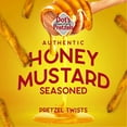 5 Ounce Snack Size Individual Packs Seasoned Pretzel ( Mustard, 5 Ounce
