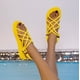 thumbnail image 4 of Conjunto de cuerdas de cáñamo planas de verano para mujer Sandalias de playa de punta abierta para mujer Wmkox8yii  nm7626, 4 of 8