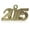 Gold, variant on Year 2015 Charms, Bling