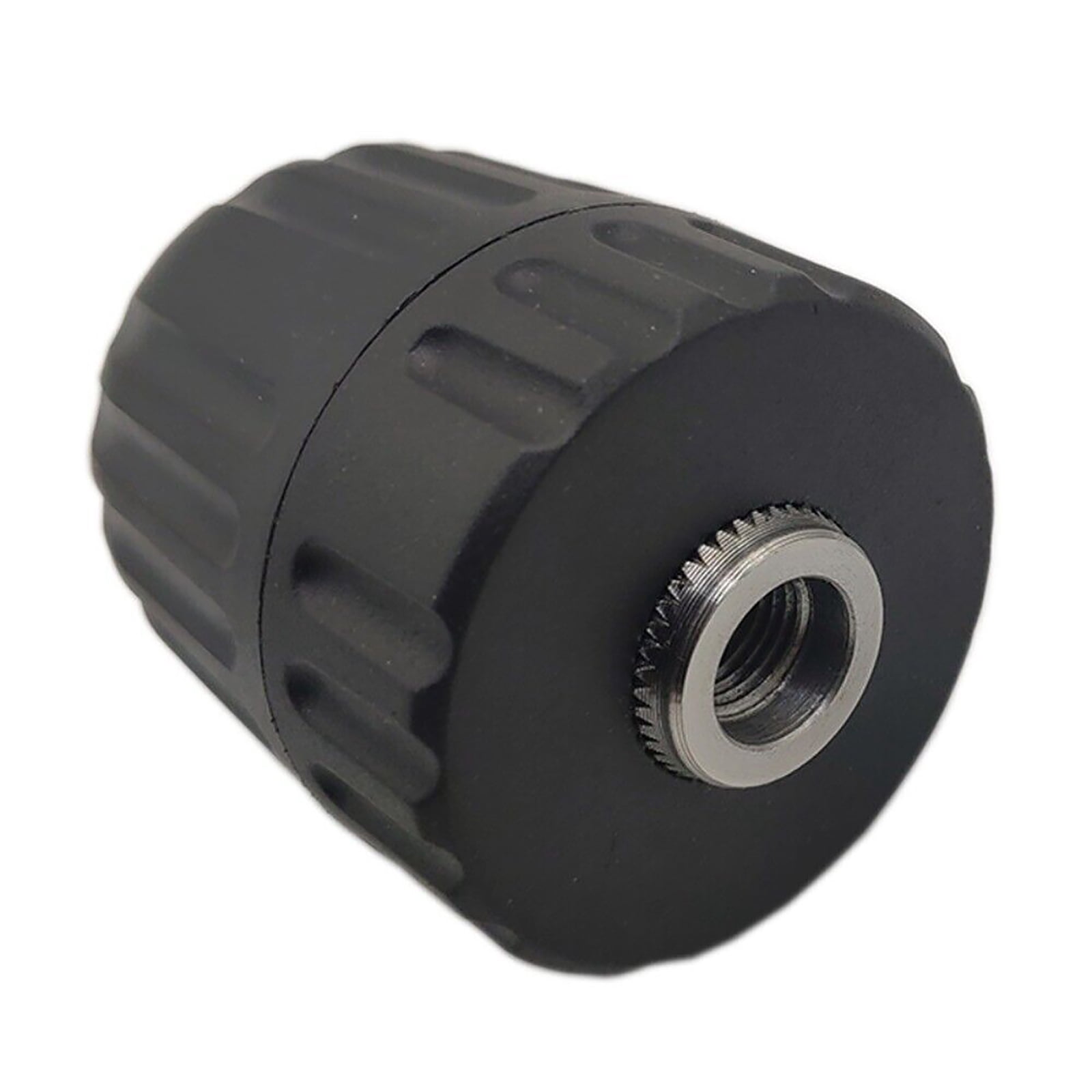 Keyless Drill Chuck Adapter Set Instantly Convert Impact Driver, Effortlessly Hold Drill Bits