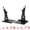 Black Statue of Liberty Bookend, variant on Unique Bargains 2Pcs Metal Hollow Design Book Ends Black Eiffel Tower 7.9*4.3*6.7inch