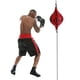 thumbnail image 3 of Saco de boxeo, saco de velocidad, saco de entrenamiento de velocidad, saco de boxeo de doble extremo para boxeo, entrenamiento de MMA, ejercicio de agilidad, 3 of 5