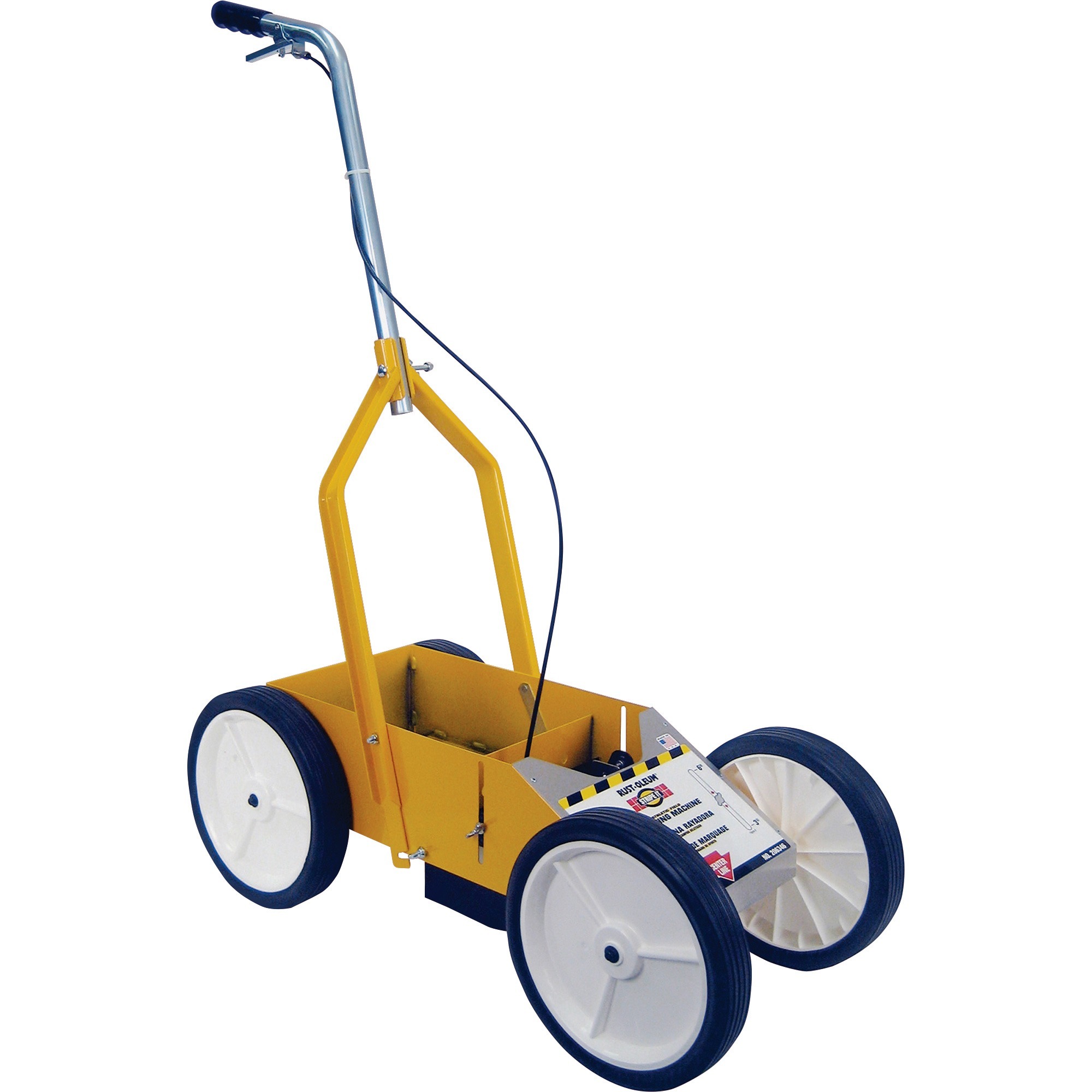 RustOleum, RST206346, Athletic Field Striping Machine, 1, Yellow