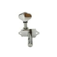 thumbnail image 2 of Vintage Open Gear String Tuners Tuning Pegs Key for Acoustic Classical Guitar Accessories Silver, 2 of 10
