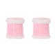 thumbnail image 1 of Guardurnaity Bufanda Bebé Invierno Cálido Kit Gorro de punto Productos delicados para niños Elástico Clima frío Espesar Pompón lindo bufanda rosa brillante 2Conjunto, 1 of 6