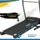 thumbnail image 5 of Caminadora Eléctrica 3 HP Con Inclinación Manual Plegable Fitness STATS SPORTS SS-CAMEL02, 5 of 5