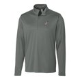 thumbnail image 2 of Men's Cutter & Buck  Steel Albuquerque Isotopes  Clique Spin Eco Performance Half-Zip Pullover, 2 of 3