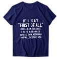 thumbnail image 5 of Gibobby Casual Playera de Manga Corta para Mujer Blusa de mujer TopsO NeckPartyStylish T-shirt(Azul,CH), 5 of 5