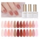 thumbnail image 1 of Set de esmaltes de uñas GAOY Jelly Gel Sheer Nude Pink, 15 unidades, 1 of 6