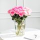 thumbnail image 1 of unbranded Florero Transparente Para Flores Ideal En Tiendas Y De Interiores, 1 of 8