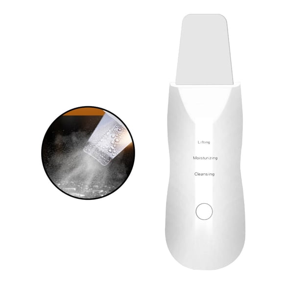 Qarigey Depurador de piel con para el hogar, vibrador de limpieza Facial profunda, dispositivo de belleza para eliminar puntos negros y acné Tratamientos faciales Qarigey CE000207-00