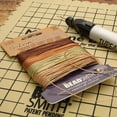 thumbnail image 7 of The Beadsmith S-Lon Bead Cord – .5 mm Twisted Nylon Cord for Stringing, TEX210, Neutrals Mix, 4 Colors, 10 Yards Each Color, 7 of 7