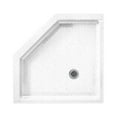 thumbnail image 7 of Swan SS-38NEO-010 38" x 38" Swanstone Shower Base (Drain Included), Available in Various Colors, 7 of 7