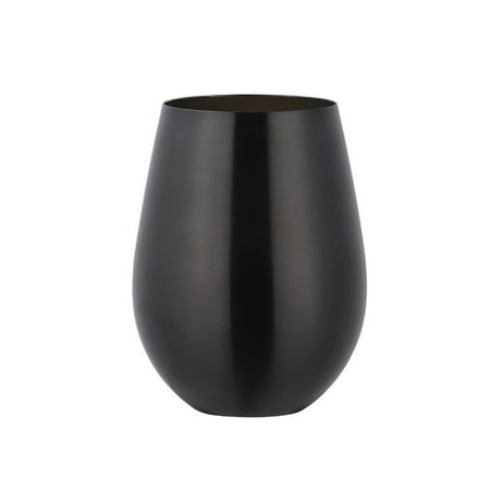 

HomeCozy 304 Stainless Steel Wine Glasses Coffee Drink Beverage Beer Drinkware Water Cup