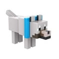 thumbnail image 3 of Minecraft Wolf Action Figure, 3.25-in, with 1 Build-a-Portal Piece & 1 Accessory, 3 of 6