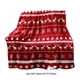 thumbnail image 3 of onlyliua Ofertas Del Día Liquidación Prime Canadá Manta Navideña Estampada para Sofá, Manta Navideña, Manta Navideña para Sofá, Manta Navideña para El Hogar, Interior y Exterior, Adecuada para, 3 of 6