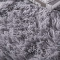 thumbnail image 7 of LOCHAS Fluffy Soft Carpet for Kids Room Anti-Skid Shaggy Area Rug Comfy Bedroom Living Room Rugs Indoor Machine Washable Carpet, 4'X6',Gray, 7 of 7