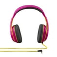 thumbnail image 2 of eKids Pink Wired Headphones for Kids, Over Ear Headphones Connect via 3.5mm Jack, 2 of 6