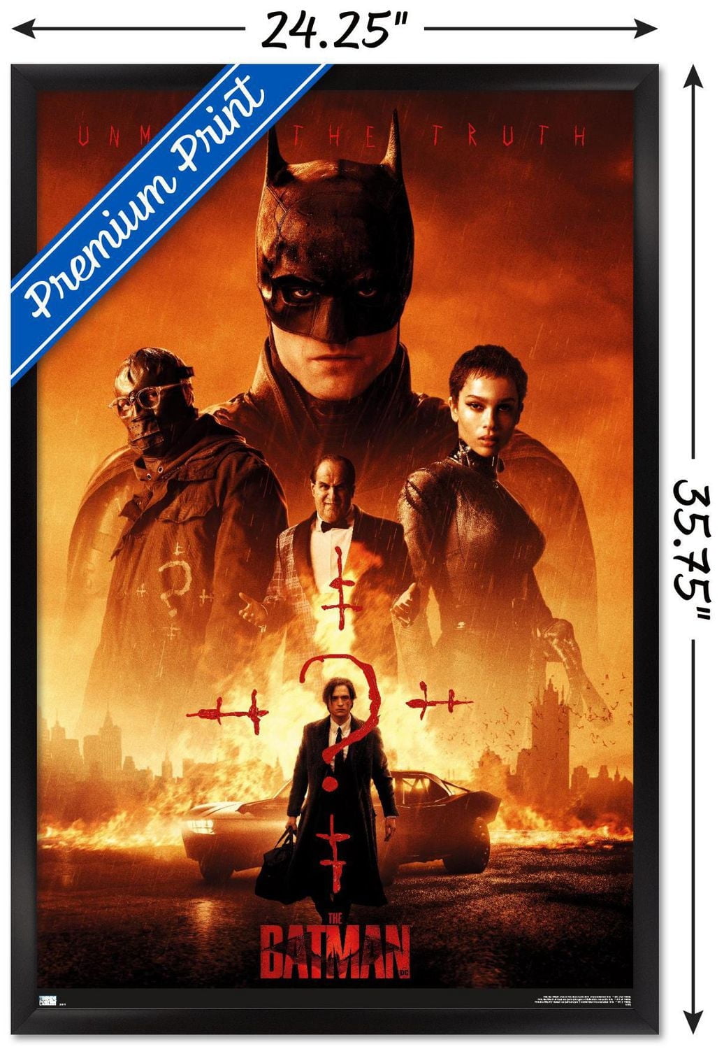 DC Comics Film The Batman - Une Feuille