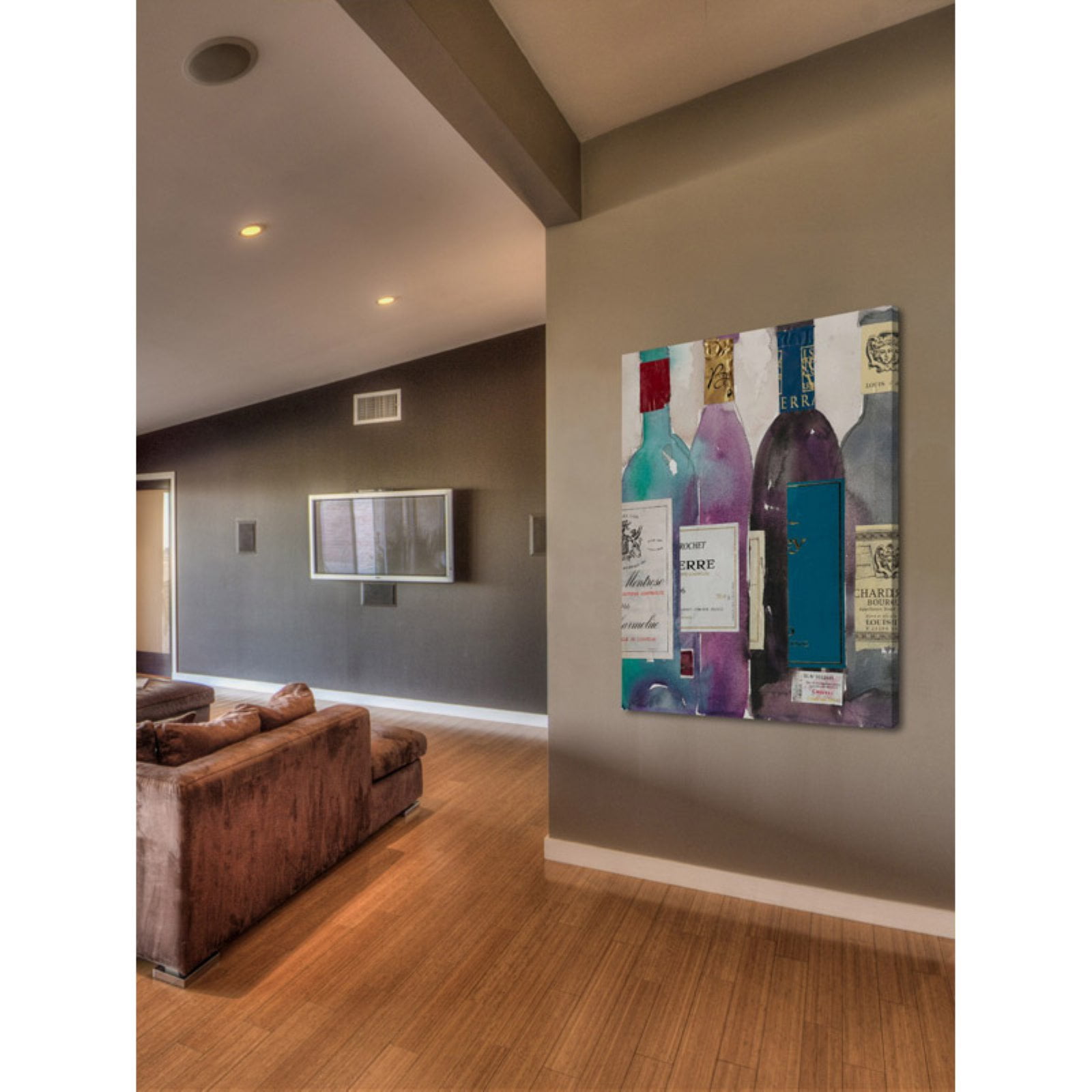 Marmont Hill Dinner Party II Painting Print on Wrapped Canvas