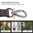 thumbnail image 4 of Labymos Dog Leash Highly Reflective Heavy Duty Elastic Bungee Medium and Large Dog Leash Shock, 4 of 8