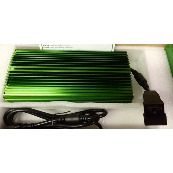 PAR-TEK LIGHTING 600W Multi-Wattage Digital Ballast 120V/240V