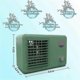 thumbnail image 4 of Personal Air Cooler Fan, 2000 Mah Cordless Portable Air Conditioner, 4 of 5