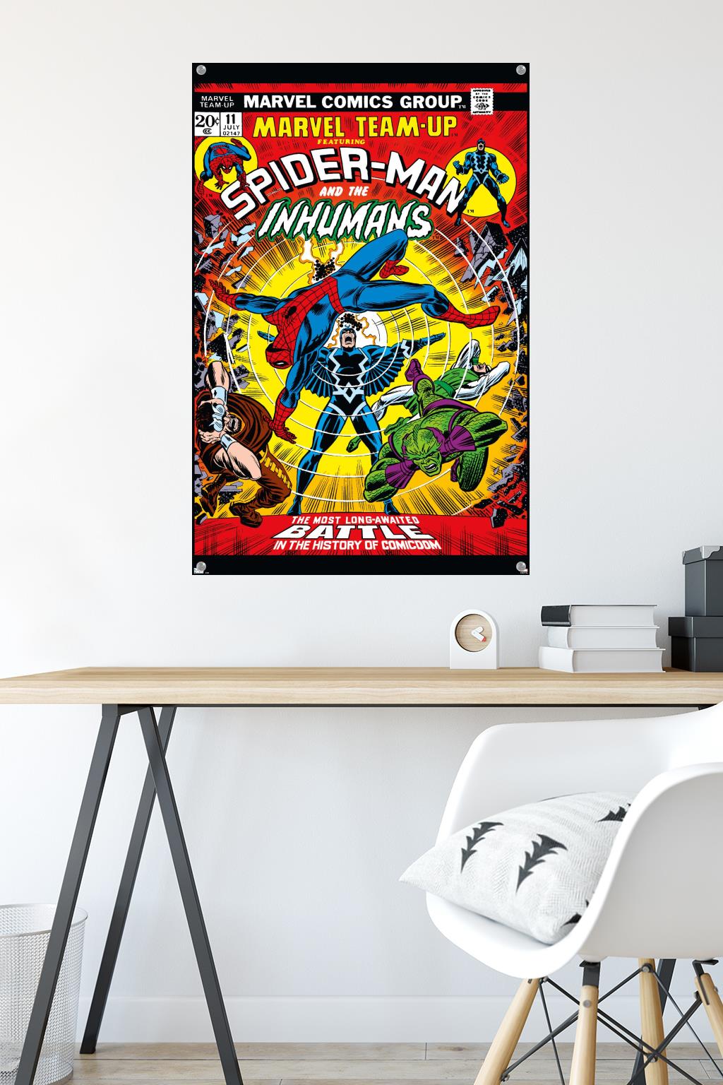 Marvel Comics - Marvel Team-Up #11 Wall Poster with Pushpins, 22.375" x 34"